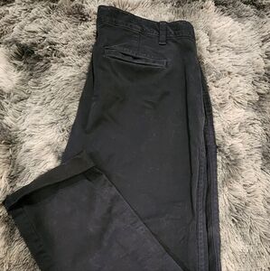 Gap Girlfriend Chinos - Navy Blue